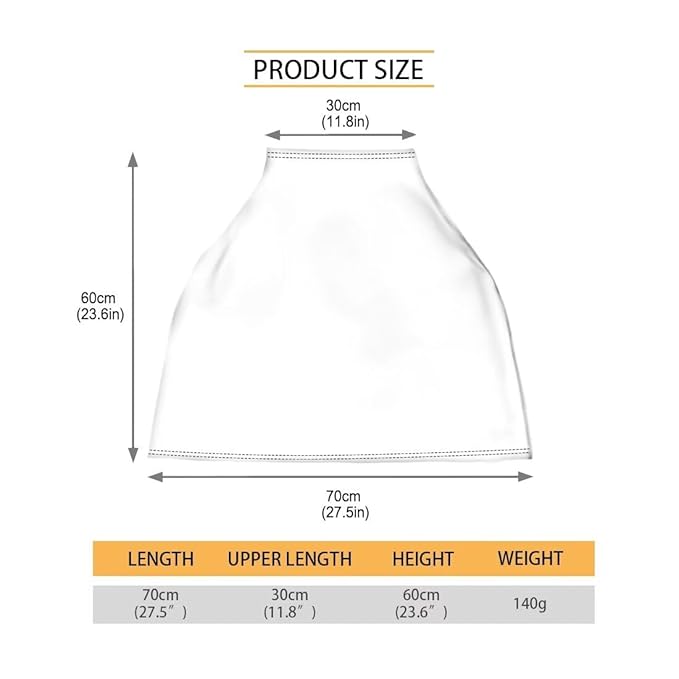 Binienty Hanksgiving Turkey Pumpkin Stretch Car Seat Covers for Babies Infants, Breathable Stretch Baby Stroller Cover Canopies Thankful Car Seat Cover-BubblyBeeBaby