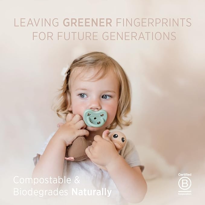 HEVEA Kawan Mini Rubber Duck - 100% Natural Rubber Baby Bath Toy - Eco Friendly, Perfect for Playing, Teething, and Bathing - Mold Free Bath Toys - Eggnog-BubblyBeeBaby