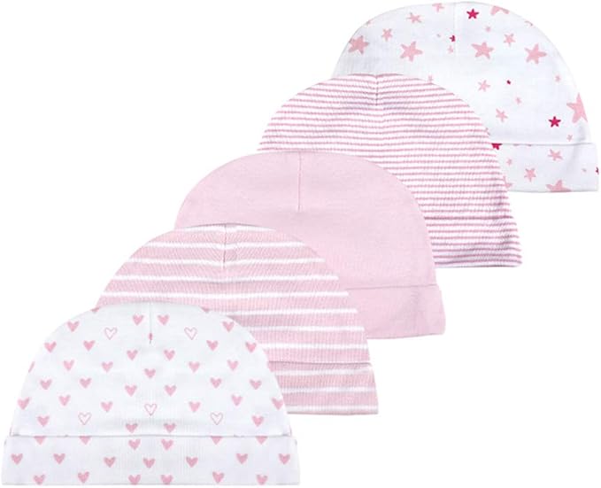 Kiddiezoom Unisex Baby Layette Essentials Giftset Clothing Set 19-Piece For Newborn Baby-BubblyBeeBaby