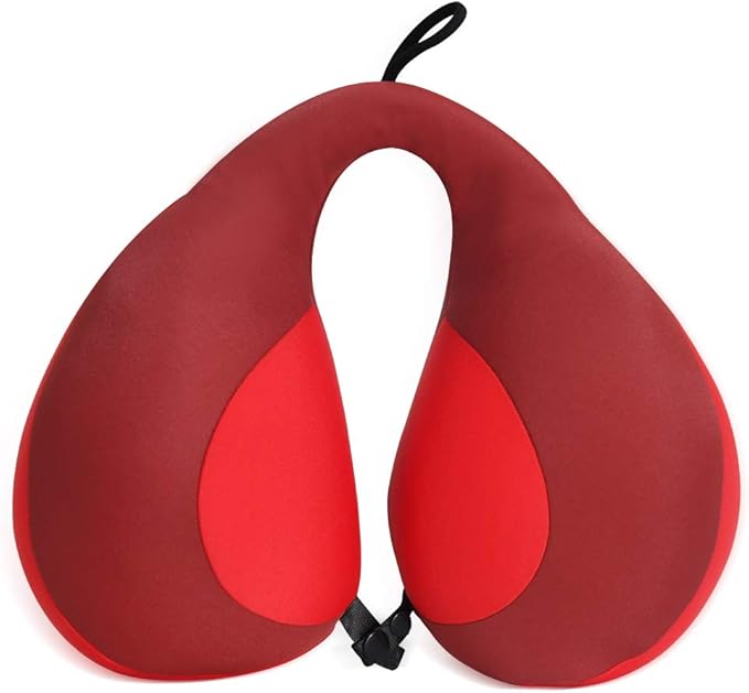 MOOB Kids Pillow for Car Seat Kids Travel Neck Pillow U-Shape Protection Headrest Air Cushion Child Car Seat Pillow-BubblyBeeBaby
