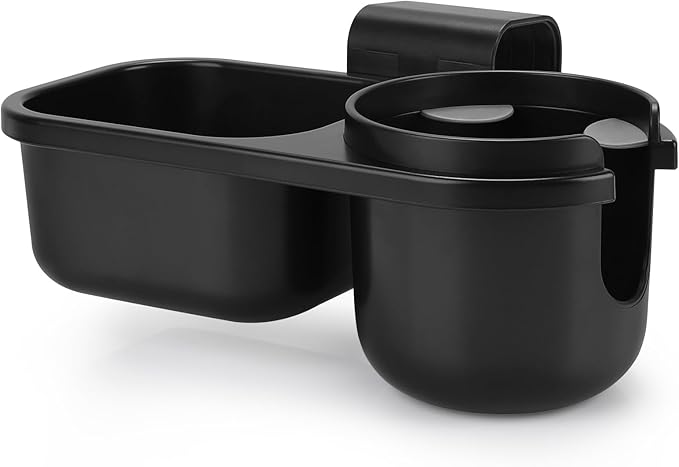 Accmor Child Cup Holder Snack Tray for Convertible Car Seats, Universal Child Cup Holder Compatible with Most Baby Car Seat Models-BubblyBeeBaby
