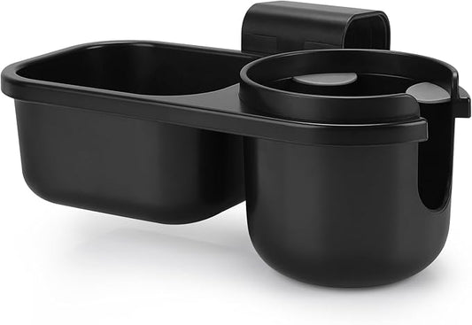 Accmor Child Cup Holder Snack Tray for Convertible Car Seats, Universal Child Cup Holder Compatible with Most Baby Car Seat Models-BubblyBeeBaby