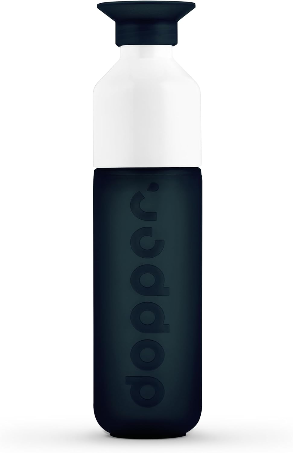 Preserve Dopper Water Bottle, 15.25 Ounce, Dark Spring