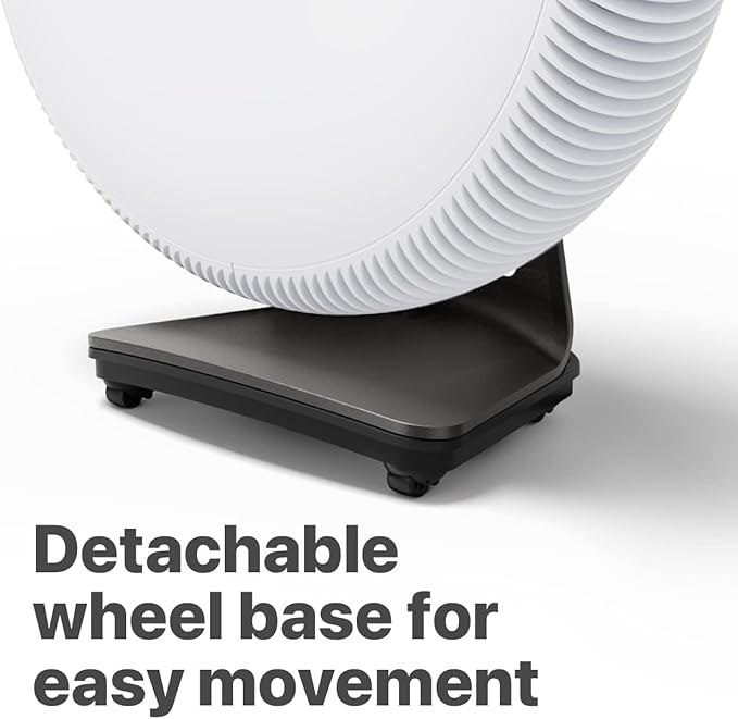 IQAir Atem X - 3Pack - Smart Air Purifier for Large Room up to 4950 sq. ft., WiFi App Control, HyperHEPA Filters Viruses, Bacteria, Allergies, Asthma, Mold, Pets, Dust, Odor; Made in Germany-BubblyBeeBaby