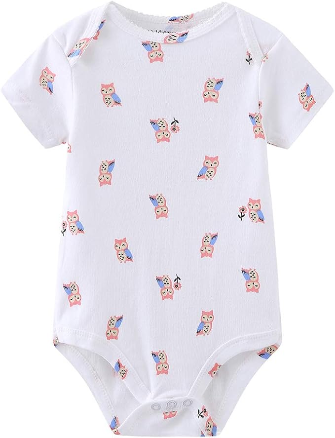 Kiddiezoom Unisex Baby Layette Essentials Giftset Clothing Set 19-Piece For Newborn Baby-BubblyBeeBaby