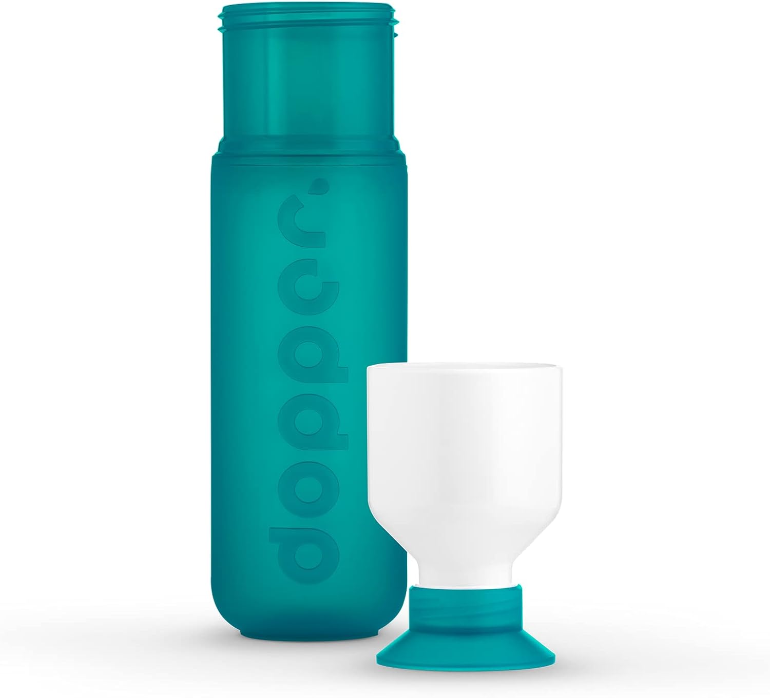 Preserve Dopper Water Bottle, 15.25 Ounce, Tidal Teal
