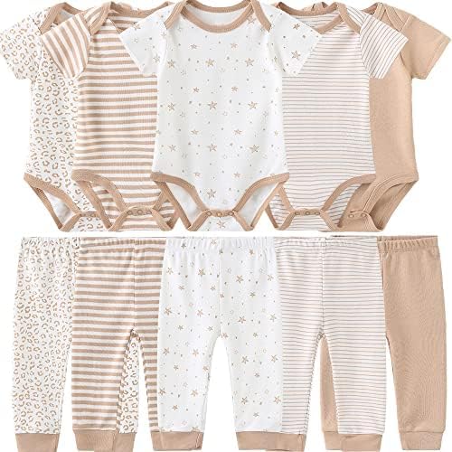 Kiddiezoom Unisex Baby Layette Essentials Giftset Clothing Set 19-Piece For Newborn Baby-BubblyBeeBaby