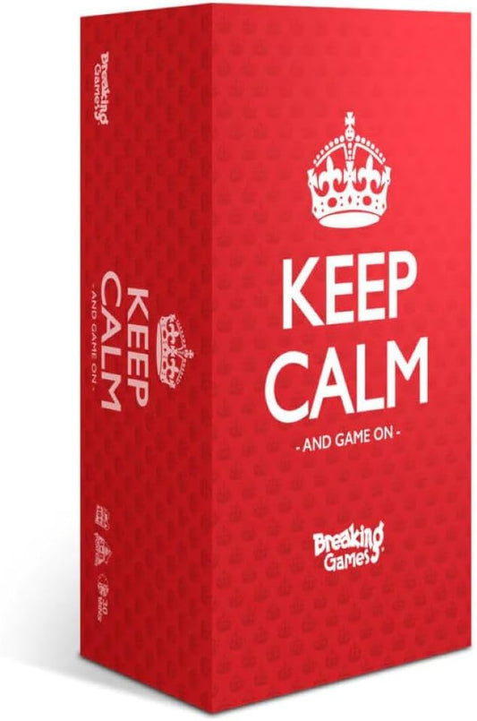 Keep Calm - Hilarious Party Game for Friends and Family - Ideal for Game Night - Ages 17+, 3-8 Players-BubblyBeeBaby