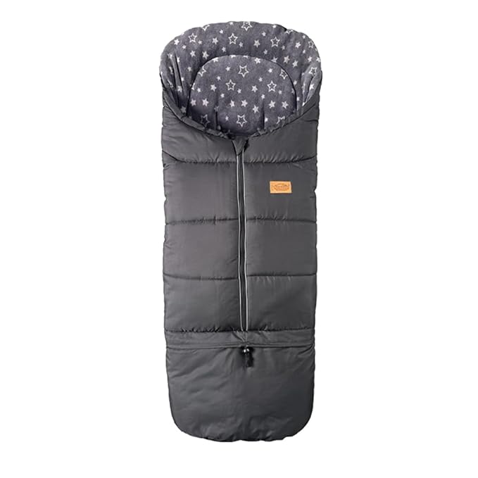 0-5T Length Ajustable Waterproof Stroller Winter Cover for All Stroller, XL Stroller Bunting Bag, Outdoor Tour Winter Stroller Sleeping Bag Infant to Toddler to Pre School-BubblyBeeBaby