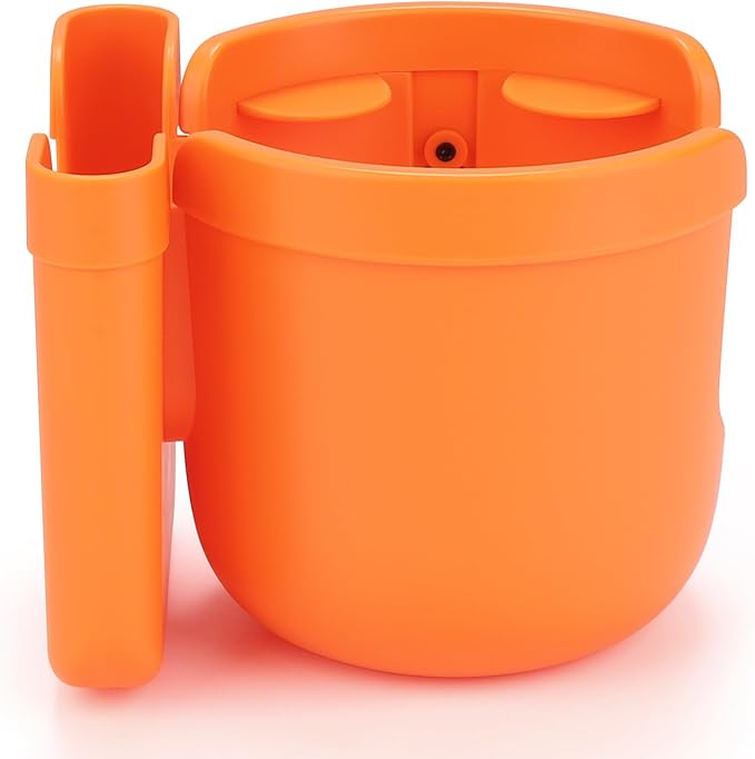Accmor Stroller Cup Holder with Phone Holder, Bike Cup Holder, Universal Cup Holder for Uppababy Nuna Doona Strollers, 2-in-1 Cup Phone Holder for Stroller, Bike, Wheelchair, Walker, Scooter-BubblyBeeBaby