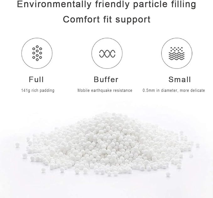 MOOB Kids Pillow Support Neck Pillow for Car & Airplane, Traveling Gifts for Toddler & Children U-Shape Car Seat Head Travel Neck Pillow Support Pink …-BubblyBeeBaby