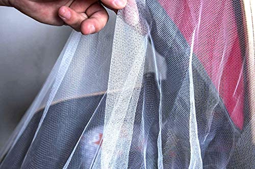 Enovoe Baby Mosquito Net for Stroller - Durable Cover for Cribs, Bassinets, Playards, Brown-BubblyBeeBaby