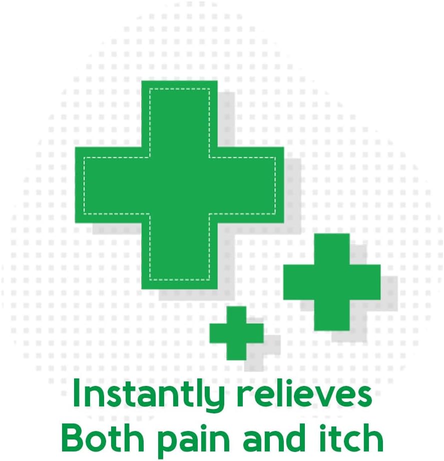 Sting-kill First Aid Anesthetic Swabs, Instant Pain + Itch Relief from Bee Stings and Bug Bites, 10-Count