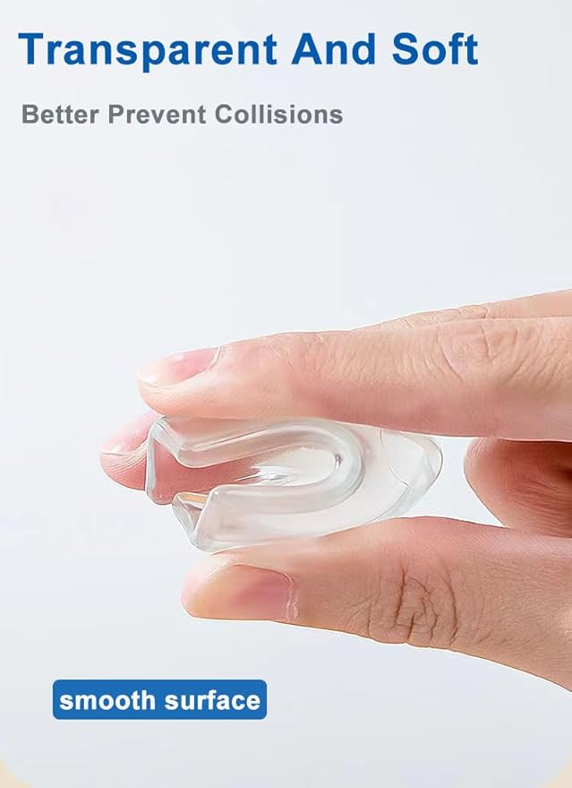 24 Pack Corner Protector for Baby, Corner Guards Corner Protectors for Furniture for Table Edges & Sharp Corners- Baby Proofing (L Shape+Round Shape)-BubblyBeeBaby