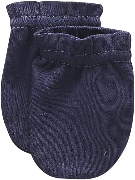 Unisex Baby Cotton Scratch Mittens For Newborn Baby Boys Girls Mittens Accessory 0-6 Months-BubblyBeeBaby