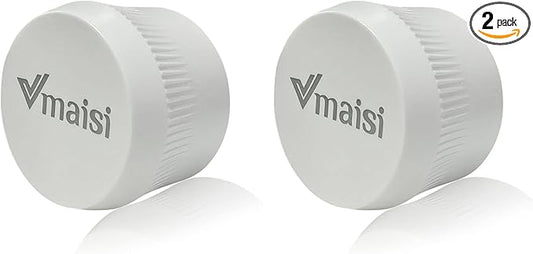 2 Pack Vmaisi Magnetic Cabinet Locks Keys - Extra Stronger Baby Proofing Magnet Drawer Replacement Keys (2)-BubblyBeeBaby