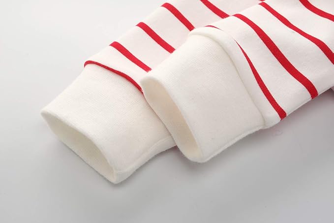 Kiddiezoom Baby and Toddler Boys'Snug Fit Footed One-Piece Romper Jumpsuit Cotton Cotton Footed Outfit-BubblyBeeBaby