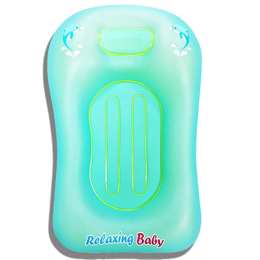 I Inflatable Baby Bathtub, Baby Tubs for Newborns to Toddlers, Infant Bathtub for Baby Travel Essential for Age from 0 to 6 Months,Baby Lounger Pillow for Newborn-BubblyBeeBaby