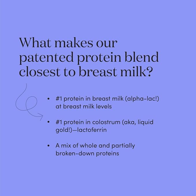 Infant Formula Powder for Infants 0-12 Months, Made With Organic Whole Milk, Clean Label Project Certified, Closest-to-Breast Milk Baby Formula Patented Protein Blend, 24 Ounce (Pack of 4)-BubblyBeeBaby