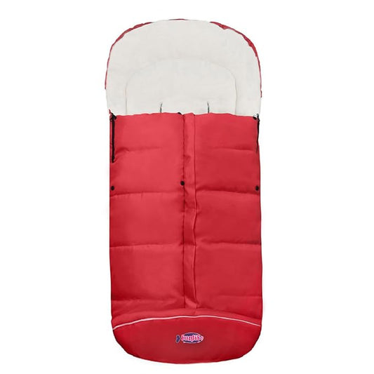 Waterproof Anti-Kick Footmuff for Stroller,350g Filling Anti-Freeze Stroller Bunting Bag Front Height Adjustable,Foot Area Opens Stroller Footmuff-BubblyBeeBaby