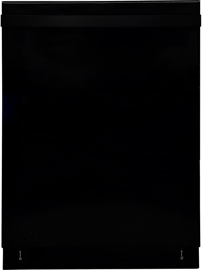 Kenmore Elite 24" Built-In Dishwasher - UltraWash Plus, TurboDry, QuietWash, SmartWash, TurboFlex Third Rack & Reach-Thru Handle - 15 Place Settings - 42 DBA - ENERGY STAR Certified - Black-BubblyBeeBaby