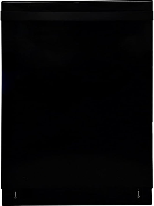 Kenmore Elite 24" Built-In Dishwasher - UltraWash Plus, TurboDry, QuietWash, SmartWash, TurboFlex Third Rack & Reach-Thru Handle - 15 Place Settings - 42 DBA - ENERGY STAR Certified - Black-BubblyBeeBaby