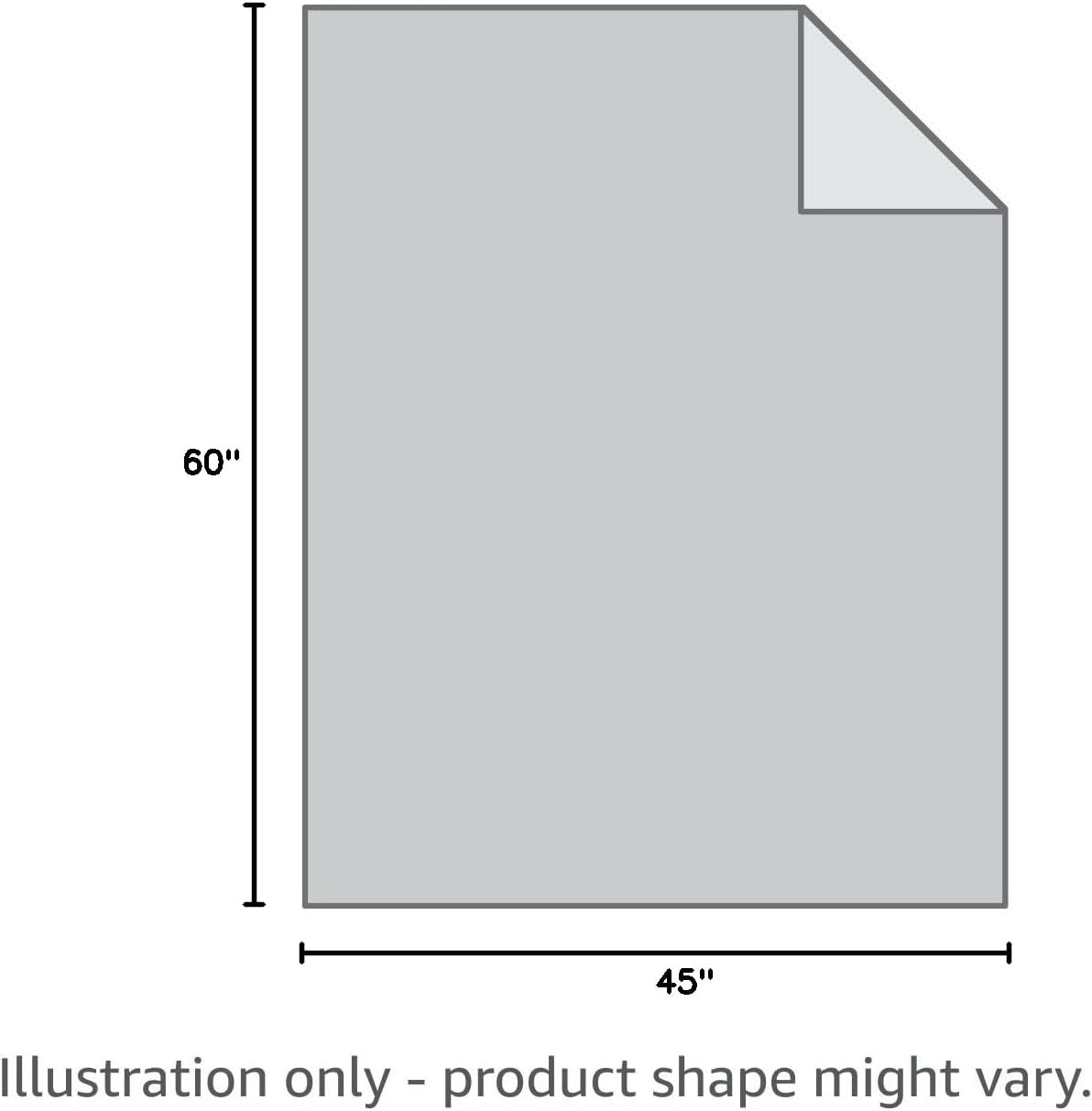 Jet&Bo 100% Pure Cashmere Travel Blanket & Storage Pouch Sand 60" x 45" in Gift Box