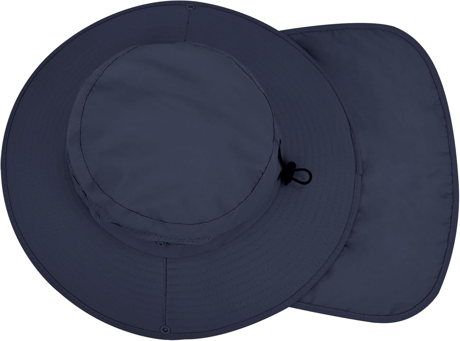 Sun Hats for Men Women, UPF50+ Protection Safari Hat,Wide Brim Fishing Hat with Neck Flap,Bucket Hats for Beach Hiking