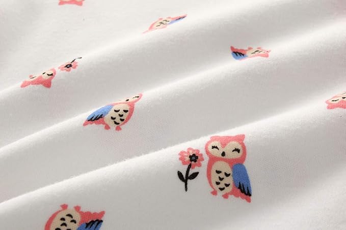 Kiddiezoom Baby and Toddler Boys'Snug Fit Footed One-Piece Romper Jumpsuit Cotton Cotton Footed Outfit-BubblyBeeBaby