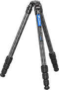 Leofoto 42" Lightweight Carbon Fiber Travel Tripod, Professional Compact Tripod for Camera DSLR Video, Max Load 13Lbs/6KG (LS-224CX)