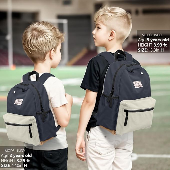 Kids Backpack for Boys: Boys Backpack 6-10 - Kindergarten Elementary School Bookbag for Boy-BubblyBeeBaby