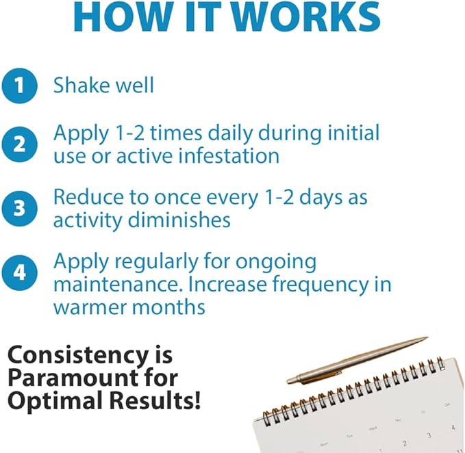 Insect Shoo Spray - Insect Repellent Spray - Pet and Kid Safe Ant, Mosquito, and Spider Repellent for Indoor/Outdoor Use - Lemongrass, Thyme, Geraniol Powered Bug Control for Home-BubblyBeeBaby