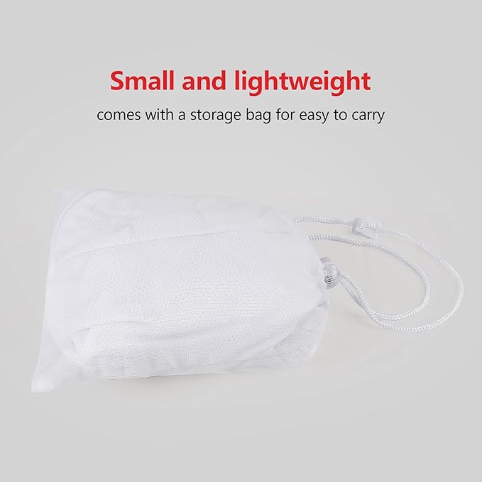 Sun Shade for Strollers, UV Sun and Sleep Shade Universal Fit for Baby Strollers, Blackout Stroller Cover, Breathable and Stops 99% of The Sun's Rays (UPF50+)-BubblyBeeBaby