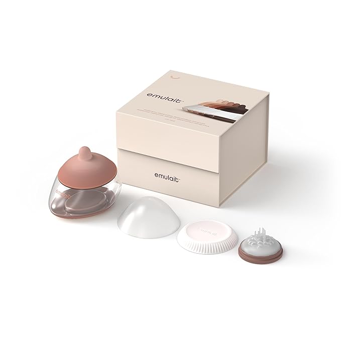 Anatomy Bottle Breast Shaped Baby Bottle - Medium - Shape 1-Responsive Flow Valve-BubblyBeeBaby