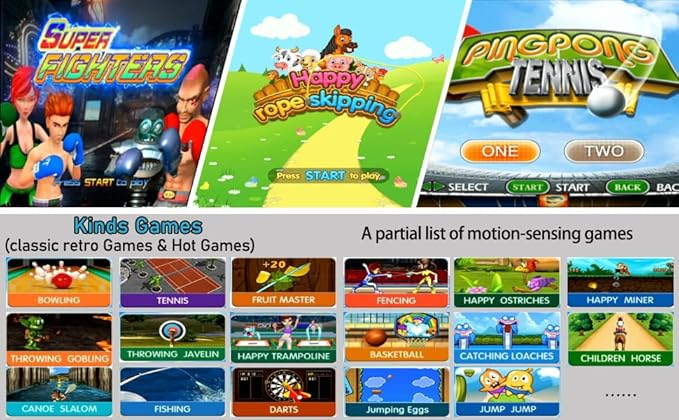 HDMI Dance Mat 64GB Storage, 1000 Games,885 Songs,81 MTV Videos.Dance pad Combines Dance, Yoga, Aerobics, Running, Sports, and Puzzle Games A Prestigious Gift for Boys & Girls. Flannel Material-BubblyBeeBaby