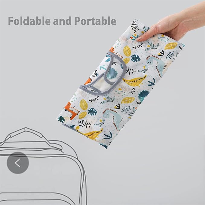 5 Pack Long Sleeve Bib,Baby Toddler Waterproof Sleeved Bib for 6-30 Months Reusable with Catch-all Pocket-BubblyBeeBaby