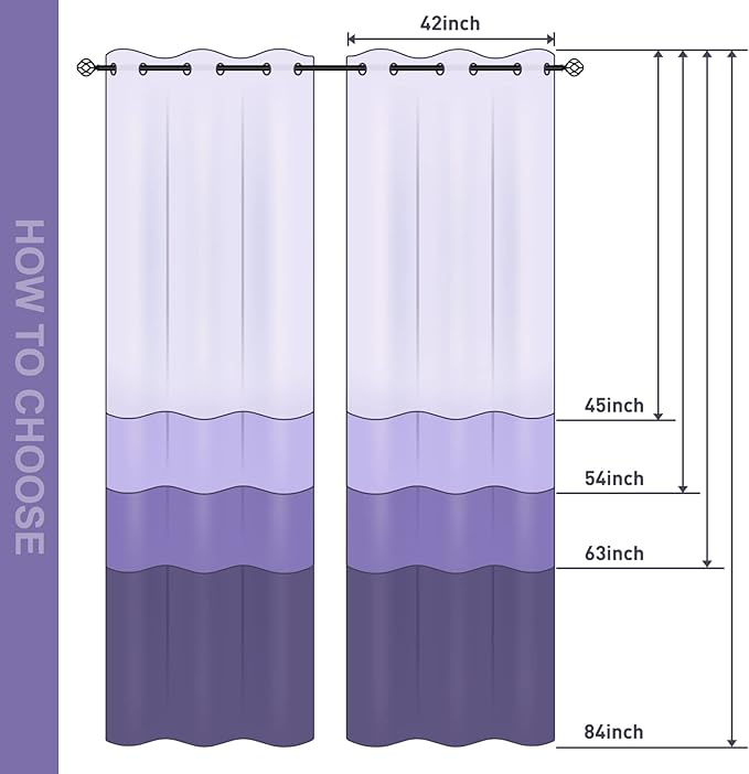 Jekeno Gamer Gaming Blackout Curtains for Kids Boys Teens Bedroom Colorful Video Game Game Controller Gamepad Decor for Home Living Room Darkening Grommet Window Drapes 2 Panel Set, 42"x63"-BubblyBeeBaby