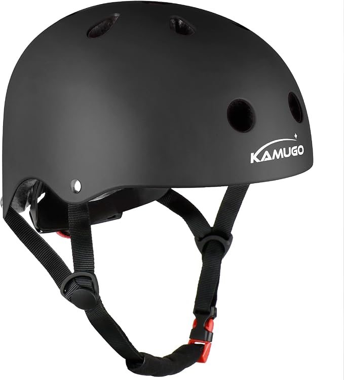 KAMUGO Kids Bike Helmet,Toddler Helmet Adjustable Kids Bicycle Helmet Girls Or Boys Ages 2-8/8-14 Years Old Multi-Sports for Cycling Skateboard Scooter-BubblyBeeBaby