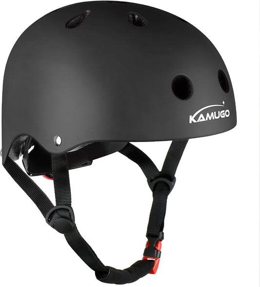 KAMUGO Kids Bike Helmet,Toddler Helmet Adjustable Kids Bicycle Helmet Girls Or Boys Ages 2-8/8-14 Years Old Multi-Sports for Cycling Skateboard Scooter-BubblyBeeBaby