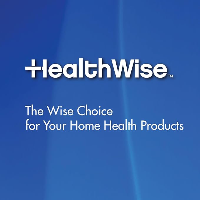 Healthwise Digital Thermometer | 30-Second Readout | Feverline Indicator | Clinical Rigid Tip | Hygienic Water-Resistant Easy Cleaning | Storage Case + Probe Covers Included-BubblyBeeBaby