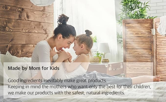 I'm NOT A Baby! Kids Body Wash– Dermatologist Tested, Allergen free, Cruelty-free, PETA, Gentle for Kids, Goat Milk, 16.9 Fl Oz-BubblyBeeBaby