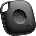 Tile by Life360 Mate - Bluetooth Tracker, Keys Finder and Item Locator for Keys, Bags and More. Phone Finder. Both iOS and Android Compatible. 1-Pack (Black)