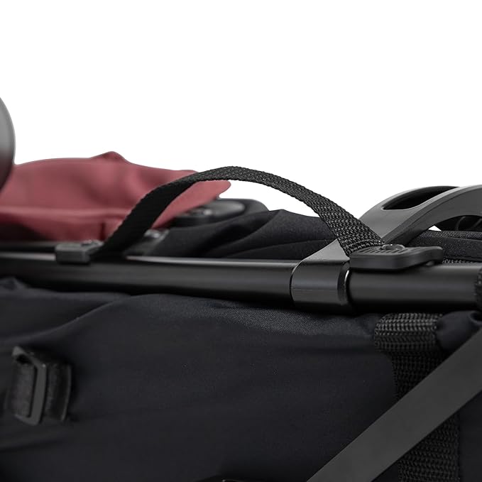 Joie Tansy Umbrella Stroller – Lightweight, Compact Folding with Multi-Position Recline – Travel-Friendly Stroller (Crimson)-BubblyBeeBaby