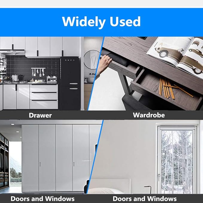 2 Packs Keyed Hasp Locks Twist Knob Keyed Locking Hasp for Small Doors, Cabinets and More,Stainless Steel Steel, Hasp Lock Catch Latch Safety Lock Door Lock with Keys (4inch, Bronze)-BubblyBeeBaby