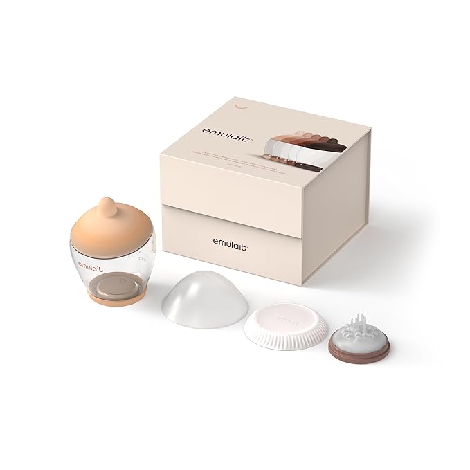 Classic Baby Bottle - Light - Shape 1- Responsive Flow Valve-BubblyBeeBaby