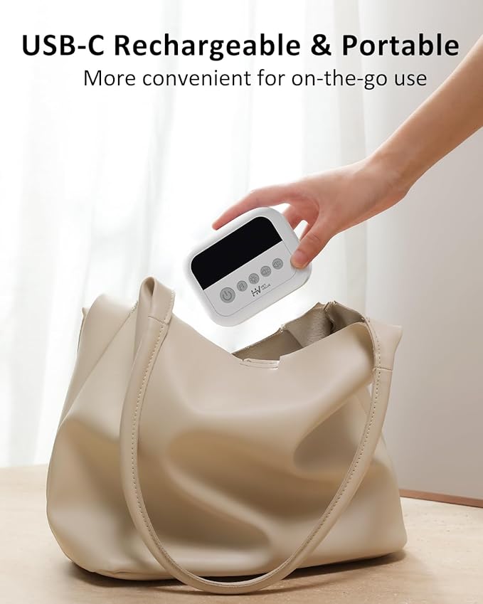 HEYVALUE Nasal Aspirator for Baby, Hospital Grade Nose Sucker with 9 Levels Suction, Night Light and Nursery Rhyme Soothing Function, Electric Nose Suction for Baby with Food-Grade Silicone Tips-BubblyBeeBaby