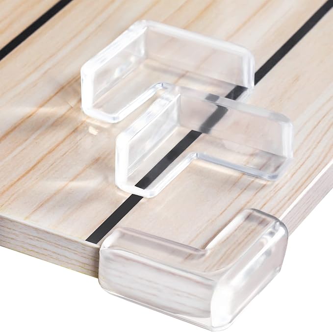 24 Pack Corner Protectors, Corner Guards, Table Corners, Corner Protector Baby, Furniture Corner Protectors, Corner Guards for Furniture, Corner Bumpers, Table Corner Protector for Baby-BubblyBeeBaby