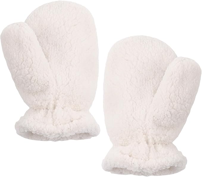 Zsedrut Baby Boys Winter Glove Warm Toddler Infant Girls Mittens Fleece Lined Gloves 1-7 Years-BubblyBeeBaby