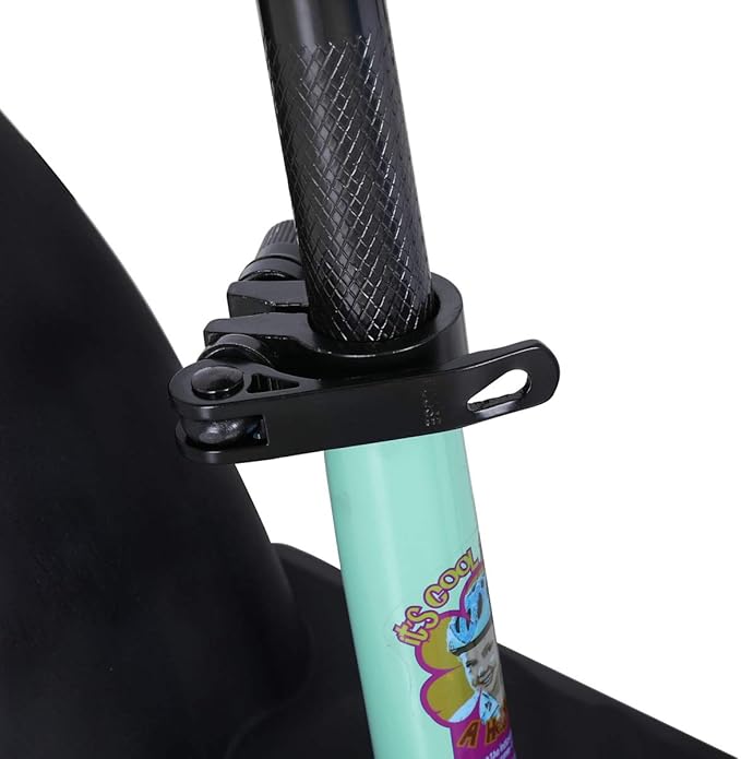 JOYSTAR 10"/12" Toddler Balance Bike for Girls & Boys, Ages 18 Months to 5 Years, Kids Push Bike with Footrest & Adjustable Seat Height, First Birthday Gifts for 2-5 Boys Girls-BubblyBeeBaby