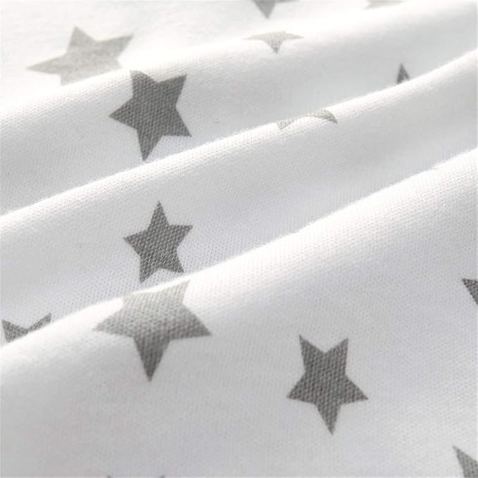 Kiddiezoom Baby and Toddler Boys'Snug Fit Footed One-Piece Romper Jumpsuit Cotton Cotton Footed Outfit-BubblyBeeBaby